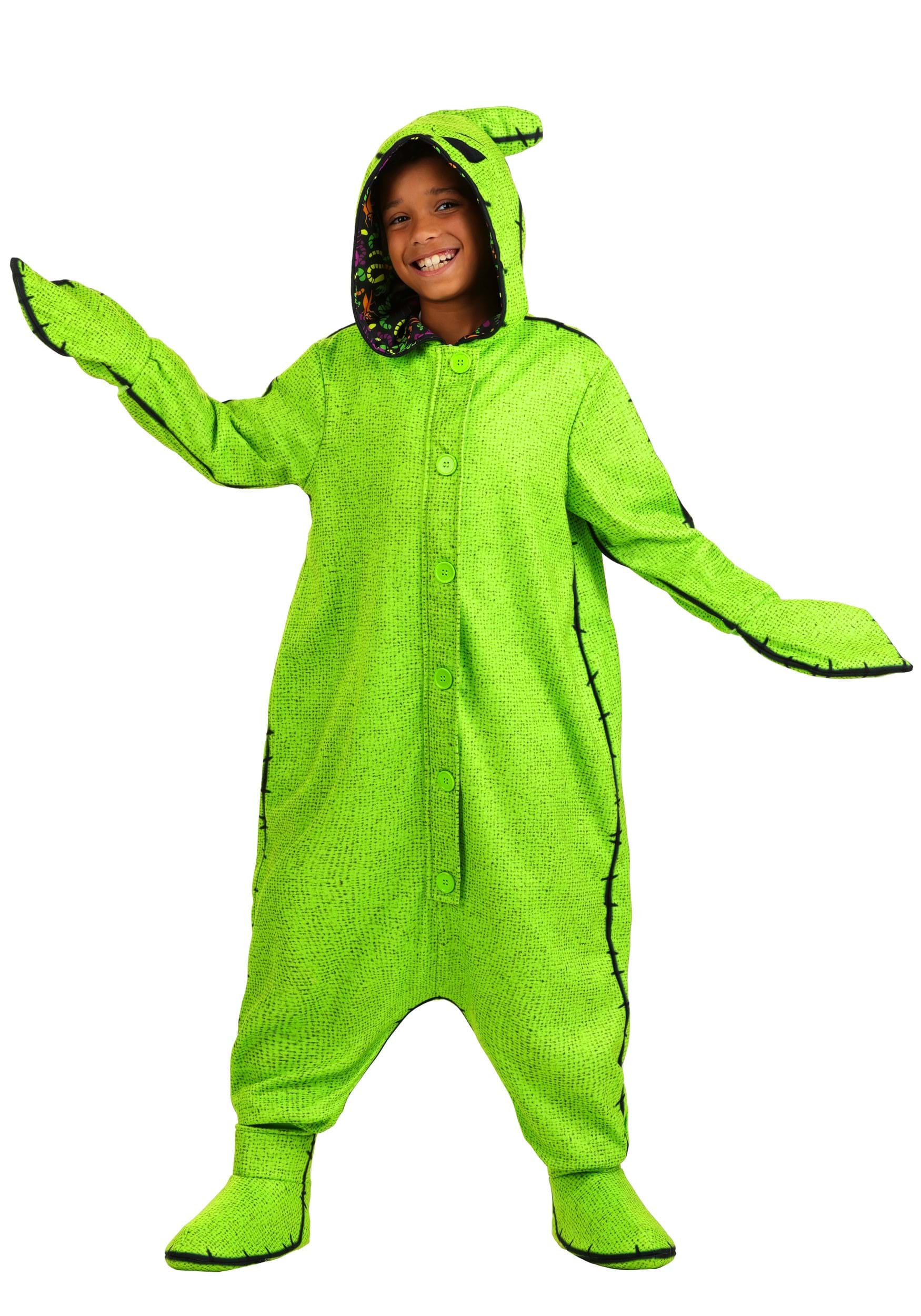 Kids Disney Oogie Boogie Onesie Costume | Disney Costumes