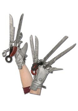 Adult Licensed Edward Scissorhands Gloves