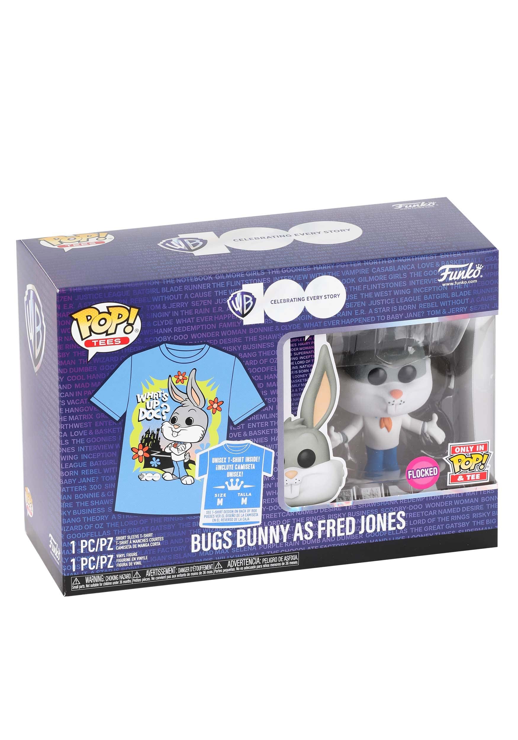 POP! & Tee: WB 100th Bugs as Fred