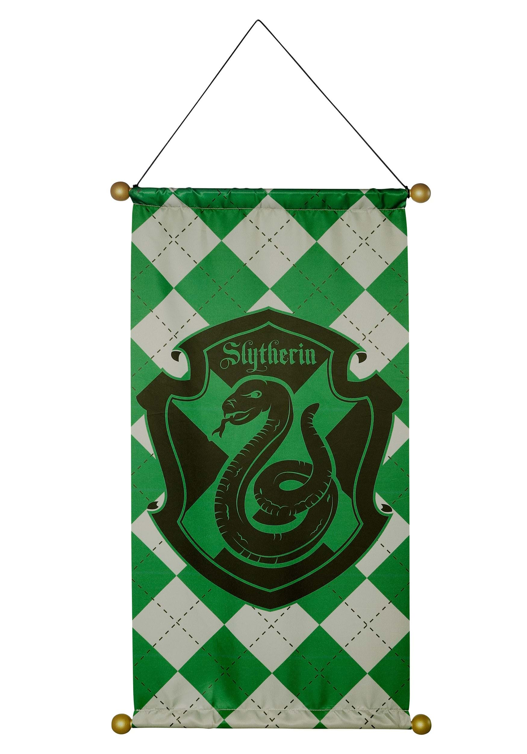 Slytherin Crest from Harry Potter Wall Mounted Official Cardboard Cutout -  Buy standups & standees at