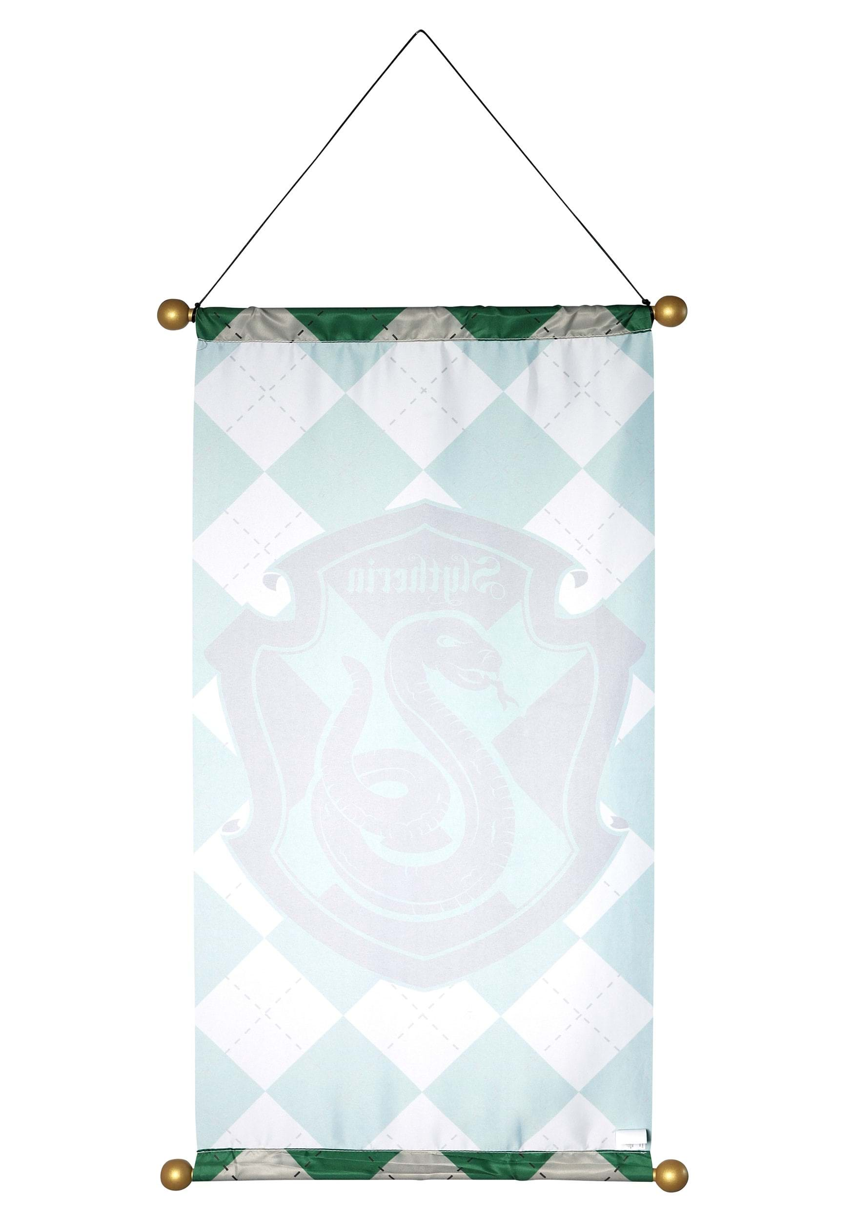 34 Harry Potter Slytherin House Banner