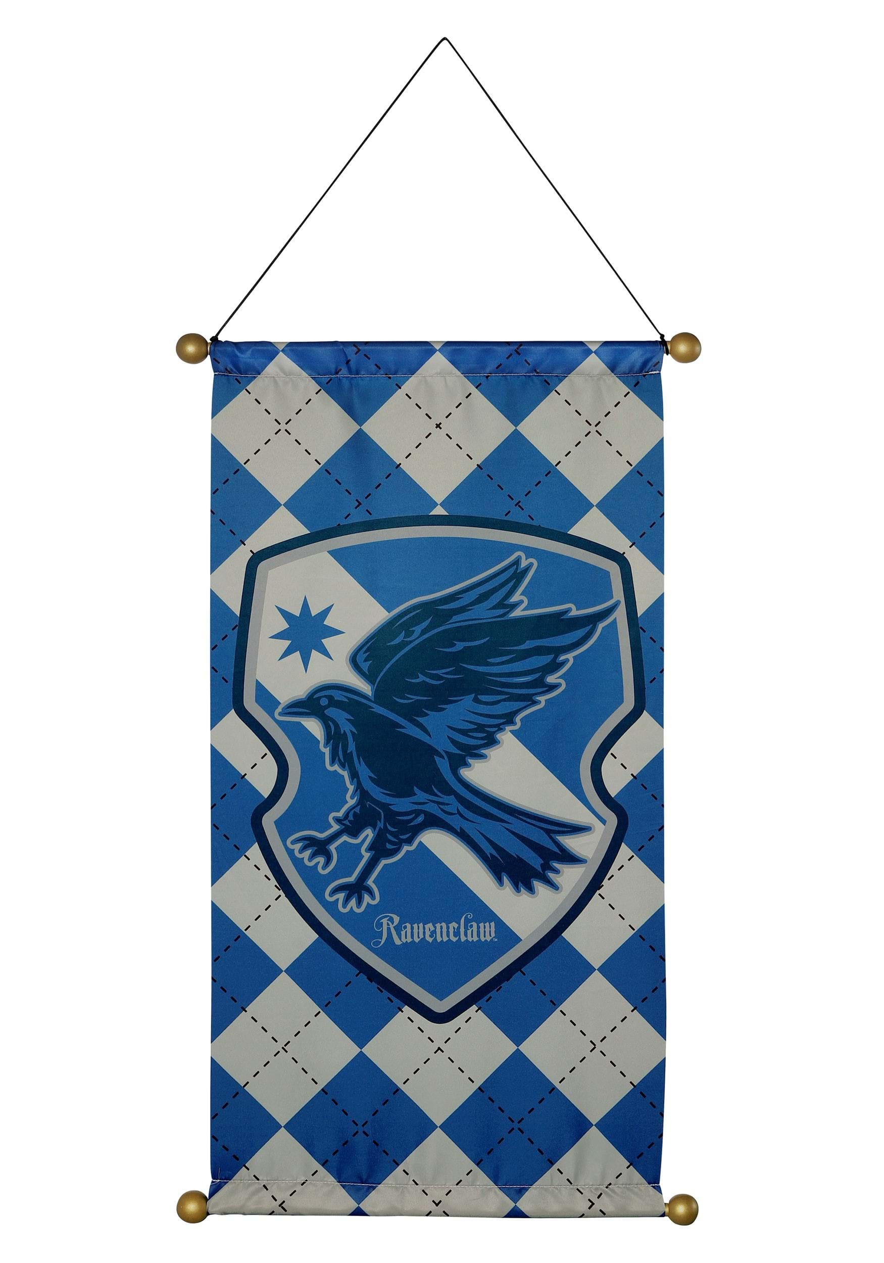 Ravenclaw™ Crest Metal Keychain