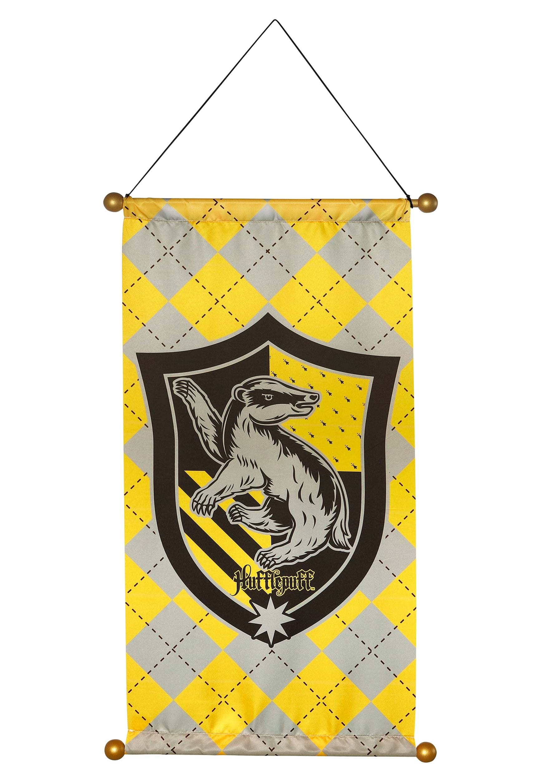 34-Inch Harry Potter Hufflepuff House Banner | Bedroom Décor