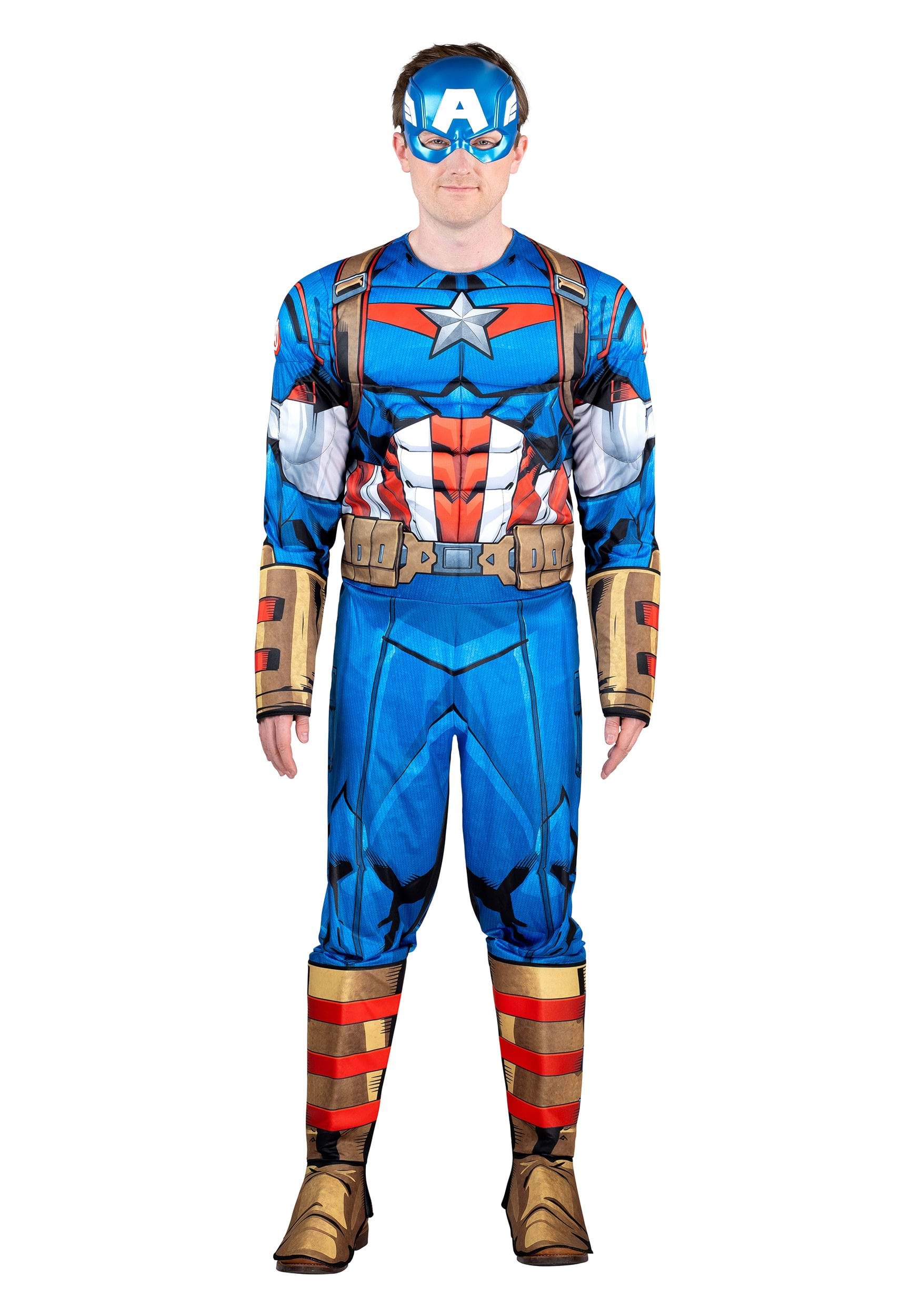 Grand Heritage Captain America Adult Costume