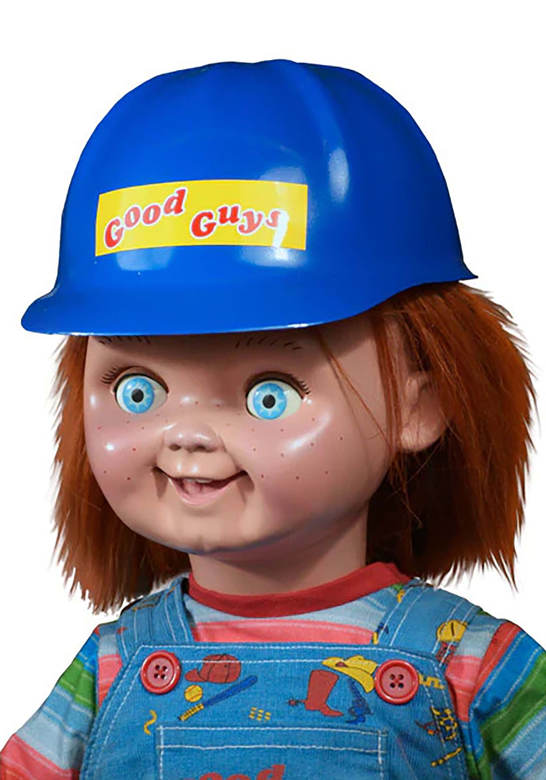 Trick or Treat Studios Childs Play II Good Guys Construction Helmet Prop