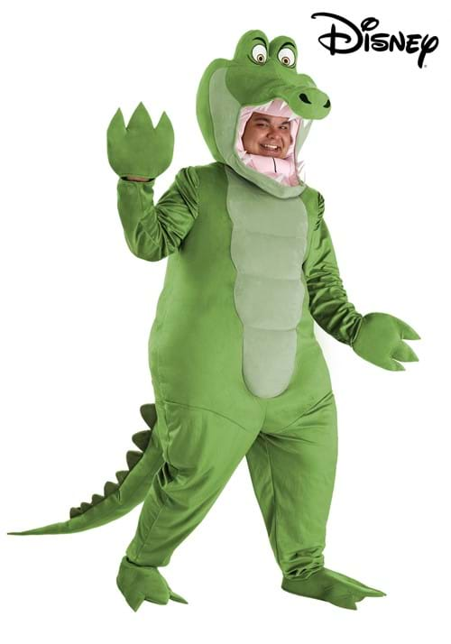 Plus Disney Peter Pan Tick Tock Crocodile Costume Main