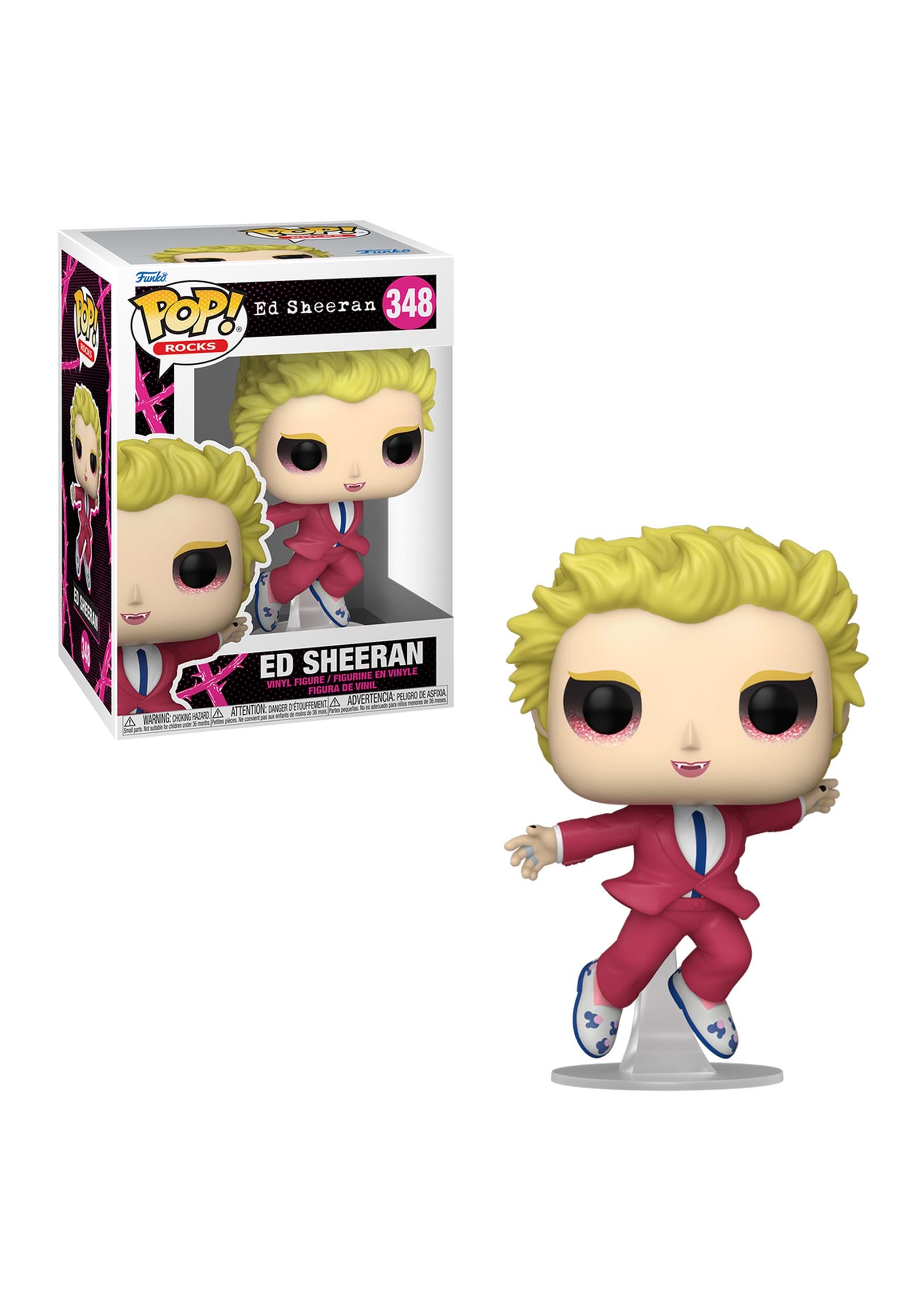 Funko POP! Rocks: Ed Sheeran - Bad Habits Figure