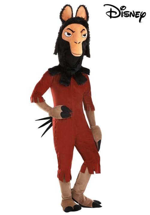 Disney Emperors New Groove Mens Kuzco Llama Costume