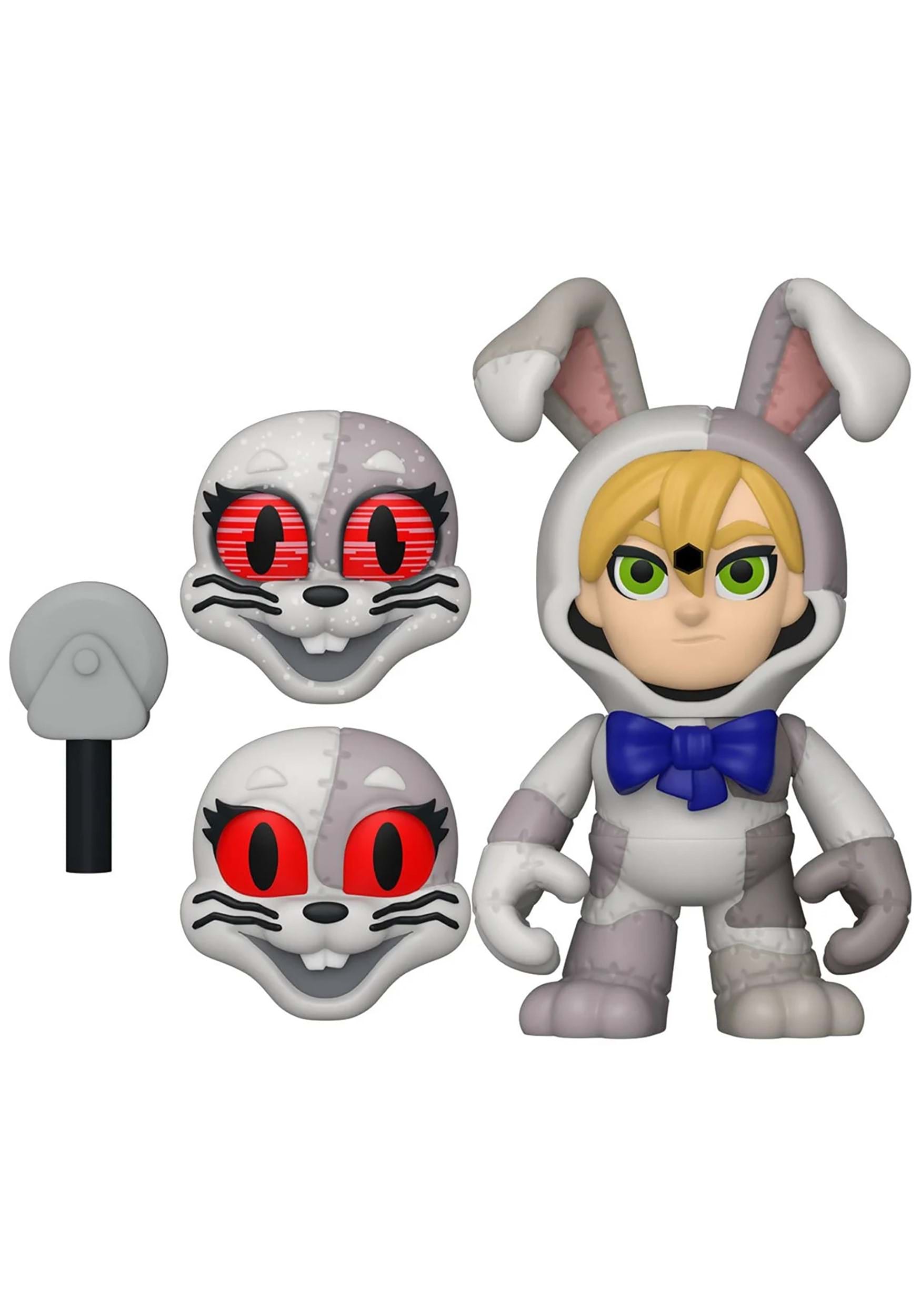 Funko Snaps Five Night's at Freddy's FNAF Toy Chica and Nightmare