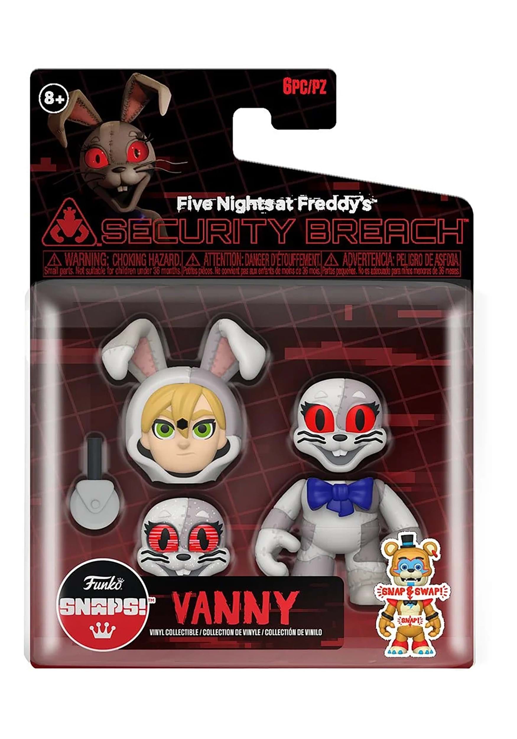 Buy Something Wild! Five Nights at Freddy's - Security Breach at Funko.