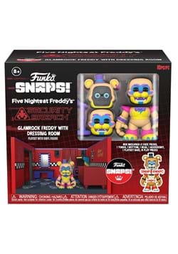 SNAPS Five Nights at Freddys Glamrock Freddy with Room