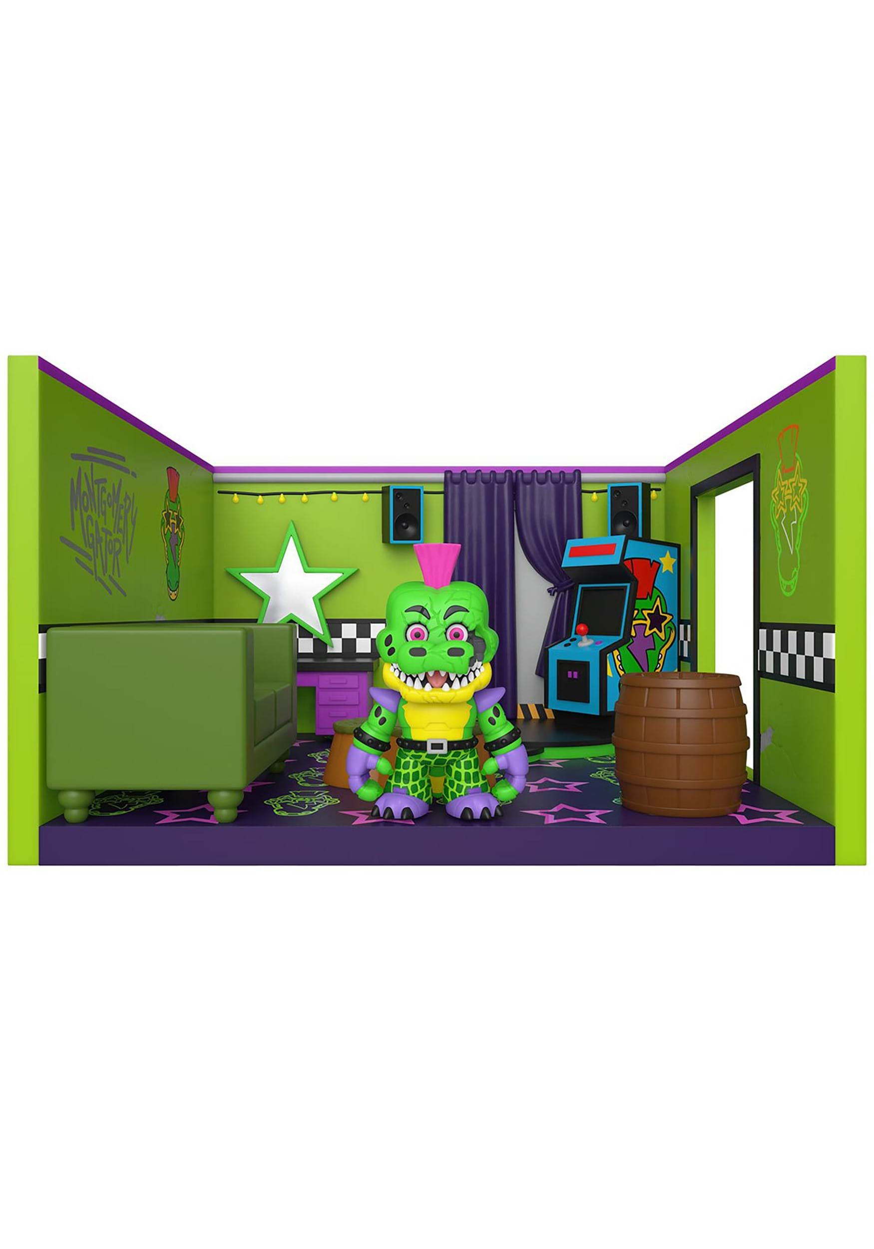 Five Nights at Freddy's: Montgomery Gator Child Costume