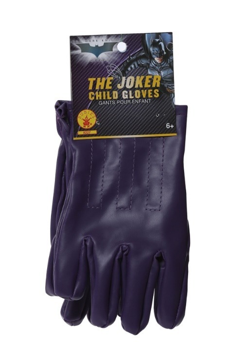 Child Purple Joker Gloves 