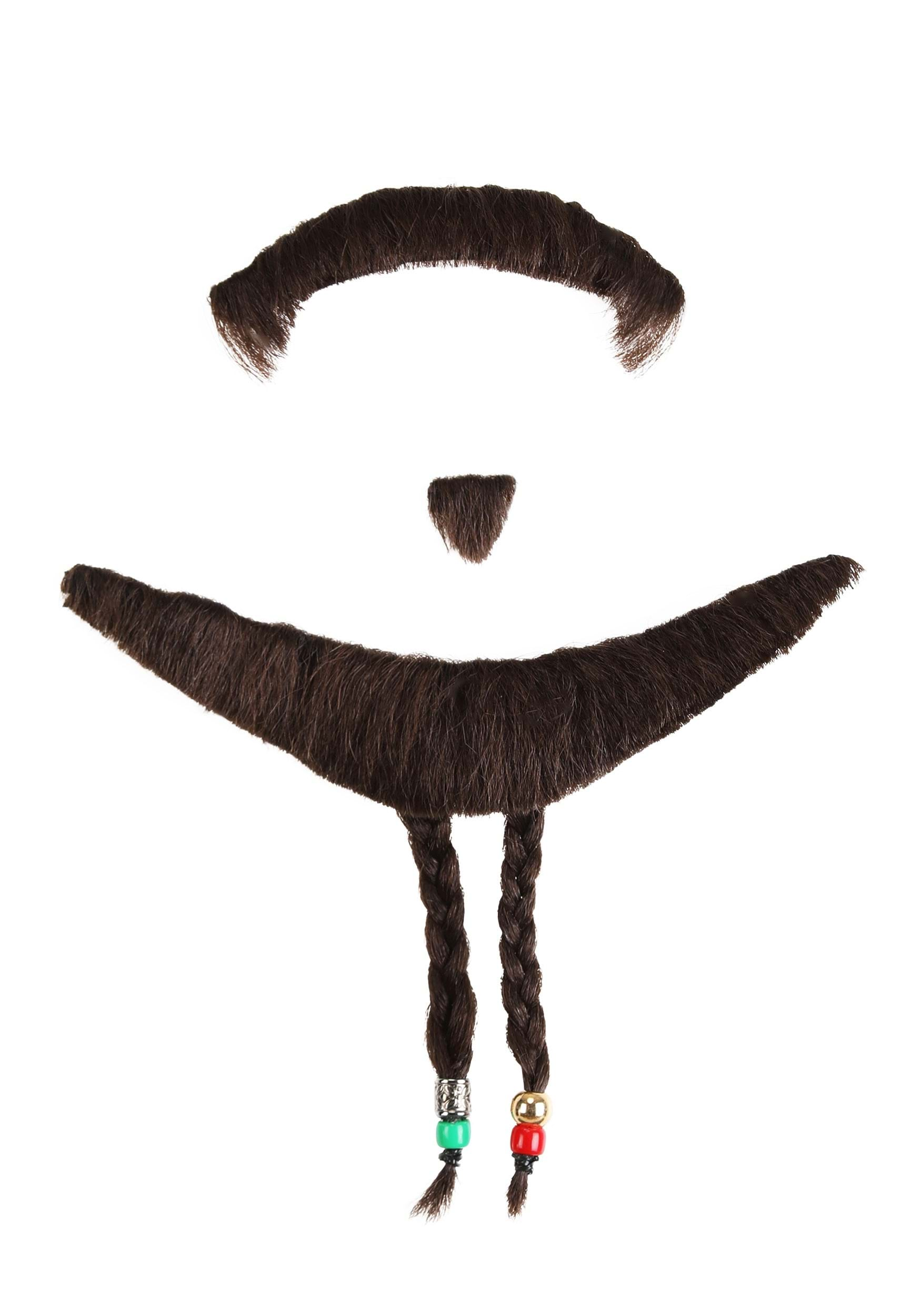 Disney Jack Sparrow Mustache and Goatee Accessory