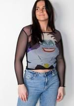 Cakeworthy Womens Little Mermaid Ursula Mesh Top Alt 1