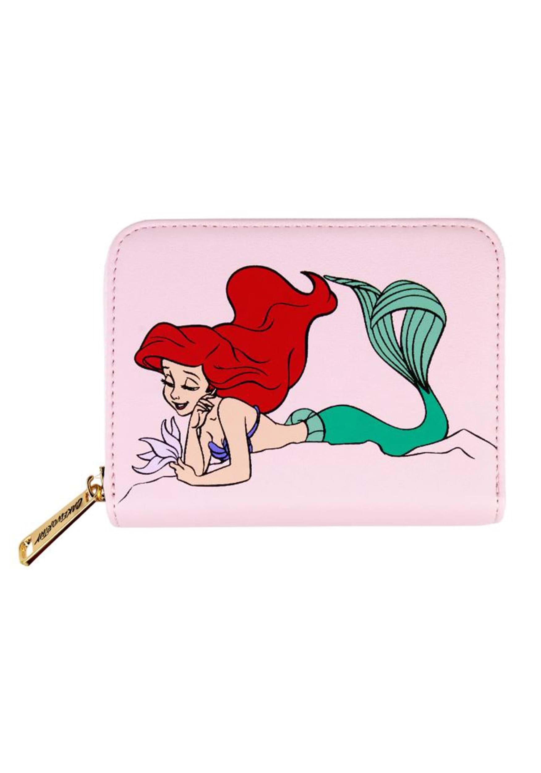The Little Mermaid Heart Wallet by Cakeworthy