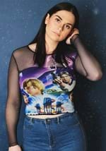 LADIES STAR WARS POSTER MESH TOP Alt 1