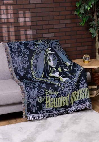 Haunted Mansion Haunted Frame Tapestry Throw UPD