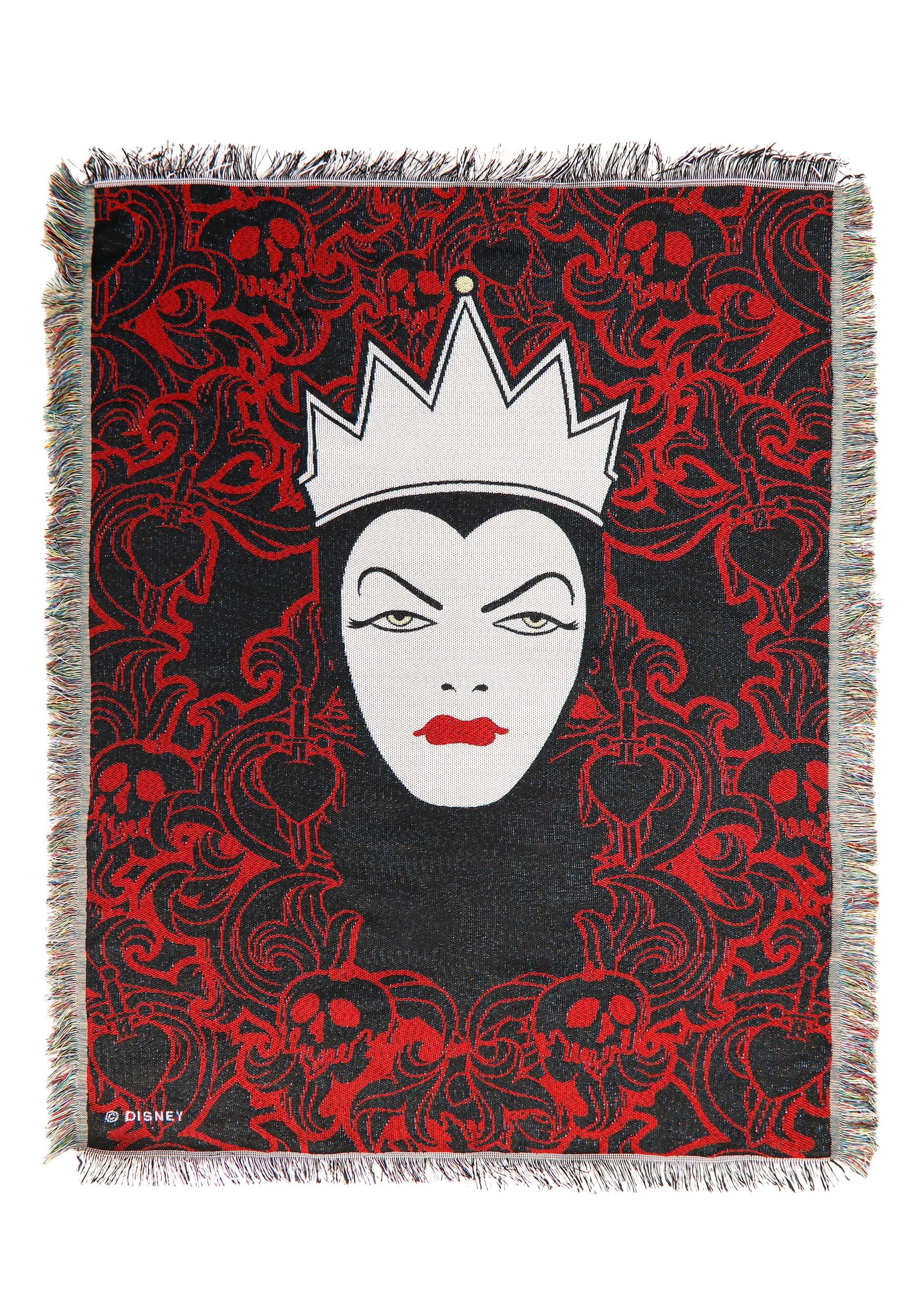 Disney Villains Evil Queen Evil Love Tapestry Blanket | Disney Blankets