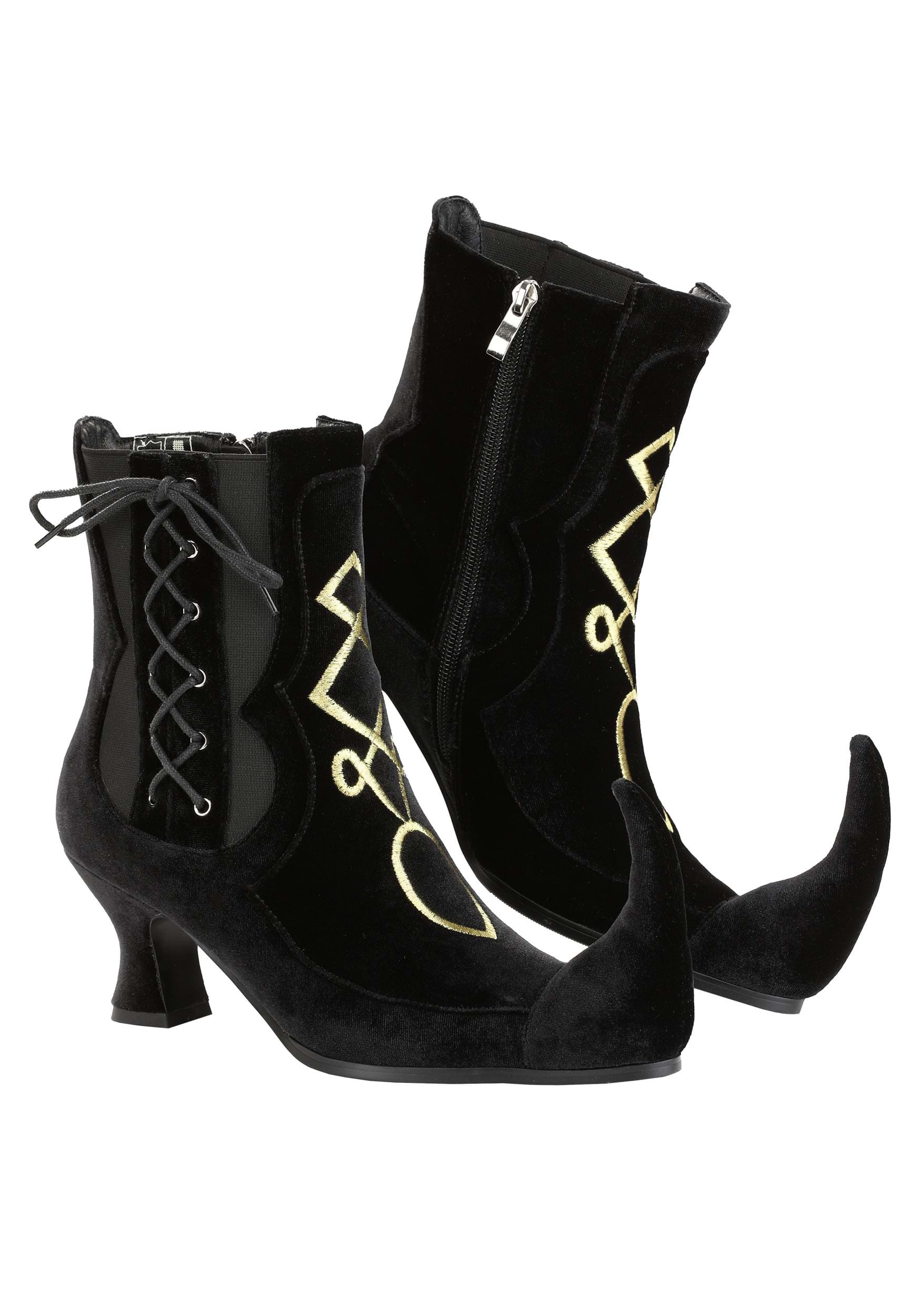 Disney Hocus Pocus Winifred Sanderson Boots