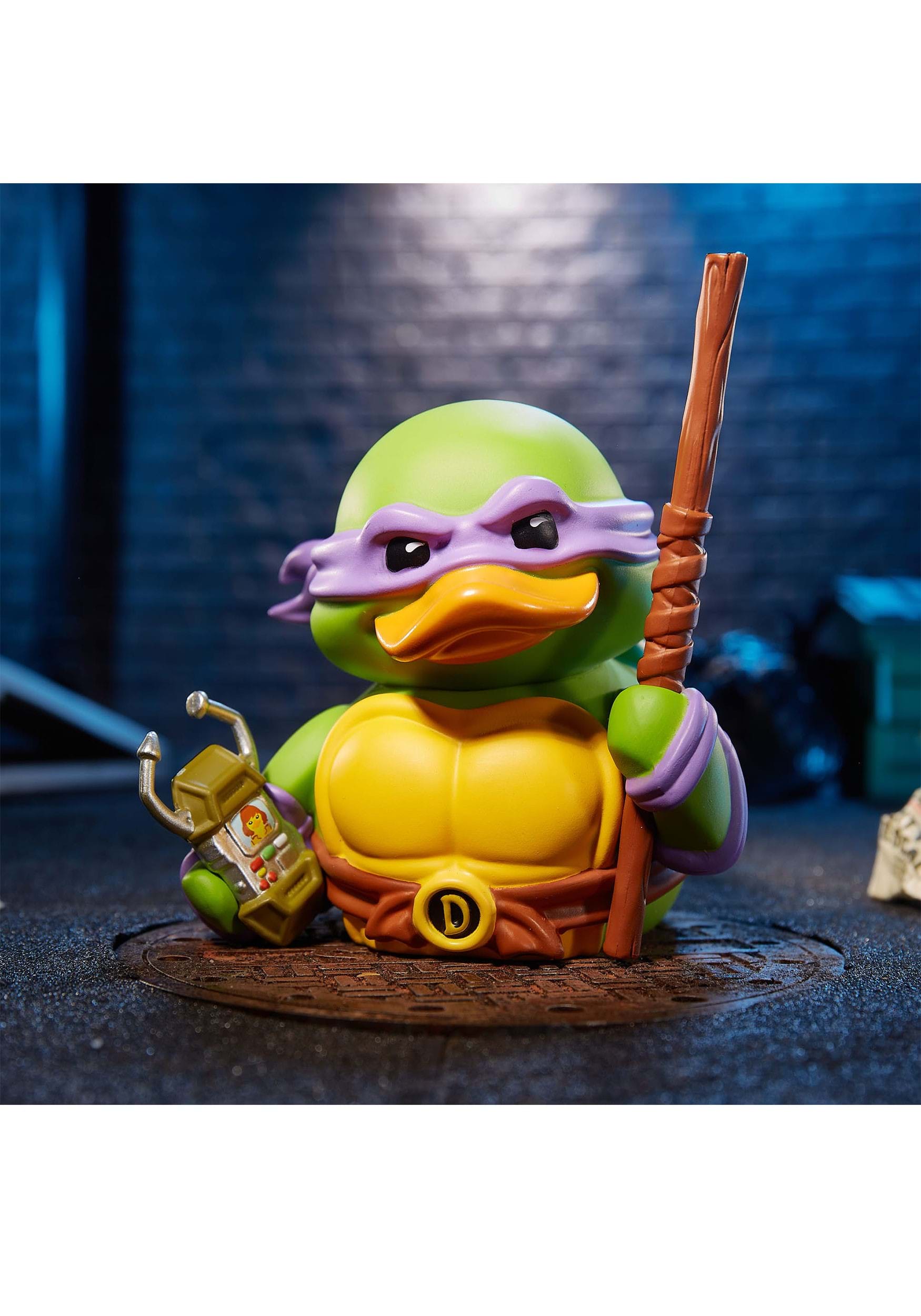 Teenage Mutant Ninja Turtle Donatello TUBBZ Collectible Duck