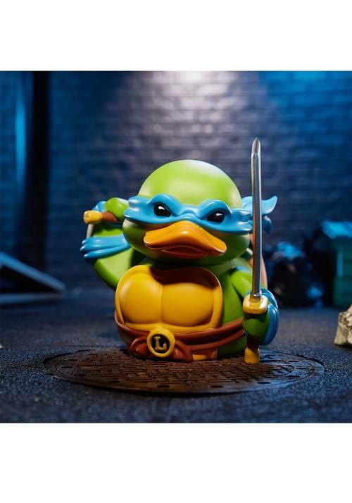 Teenage Mutant Ninja Turtle Leonardo TUBBZ Cosplay Duck