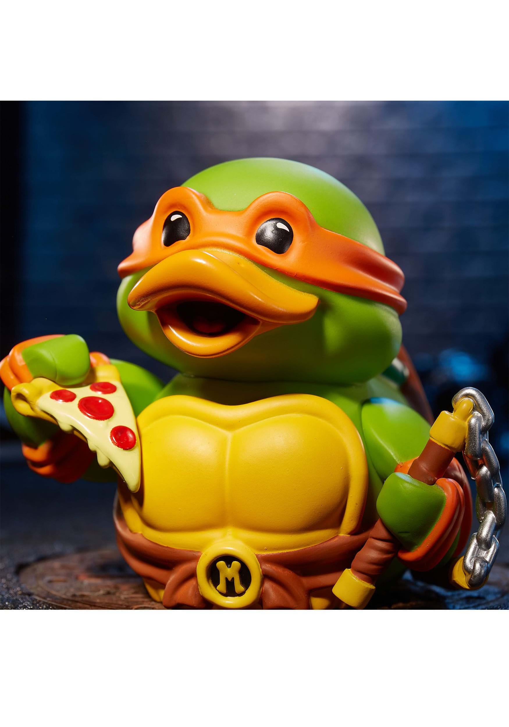 Teenage Mutant Ninja Turtle Michelangelo TUBBZ Collectible Duck