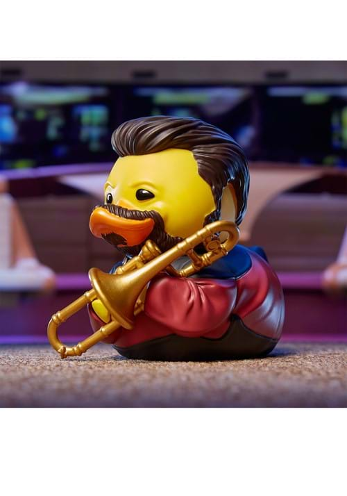 Star Trek Riker TUBBZ Cosplay Duck