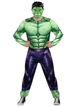 Marvel Hulk Qualux Mens Costume