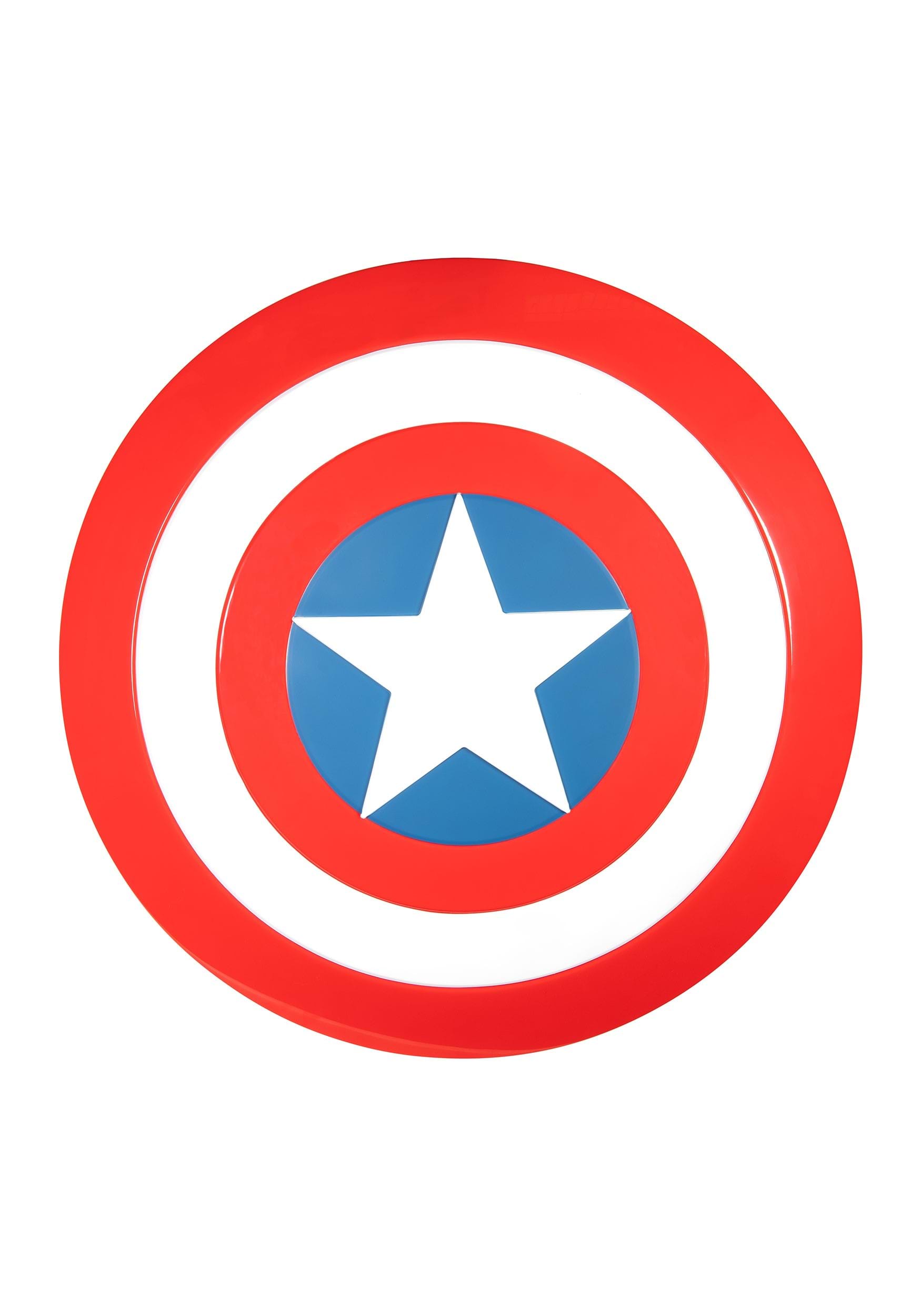 24" Marvel Captain America Shield