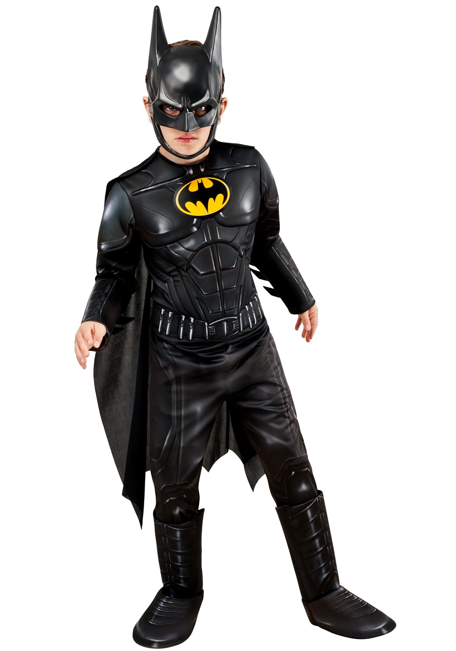 Boys Batman Deluxe Costume