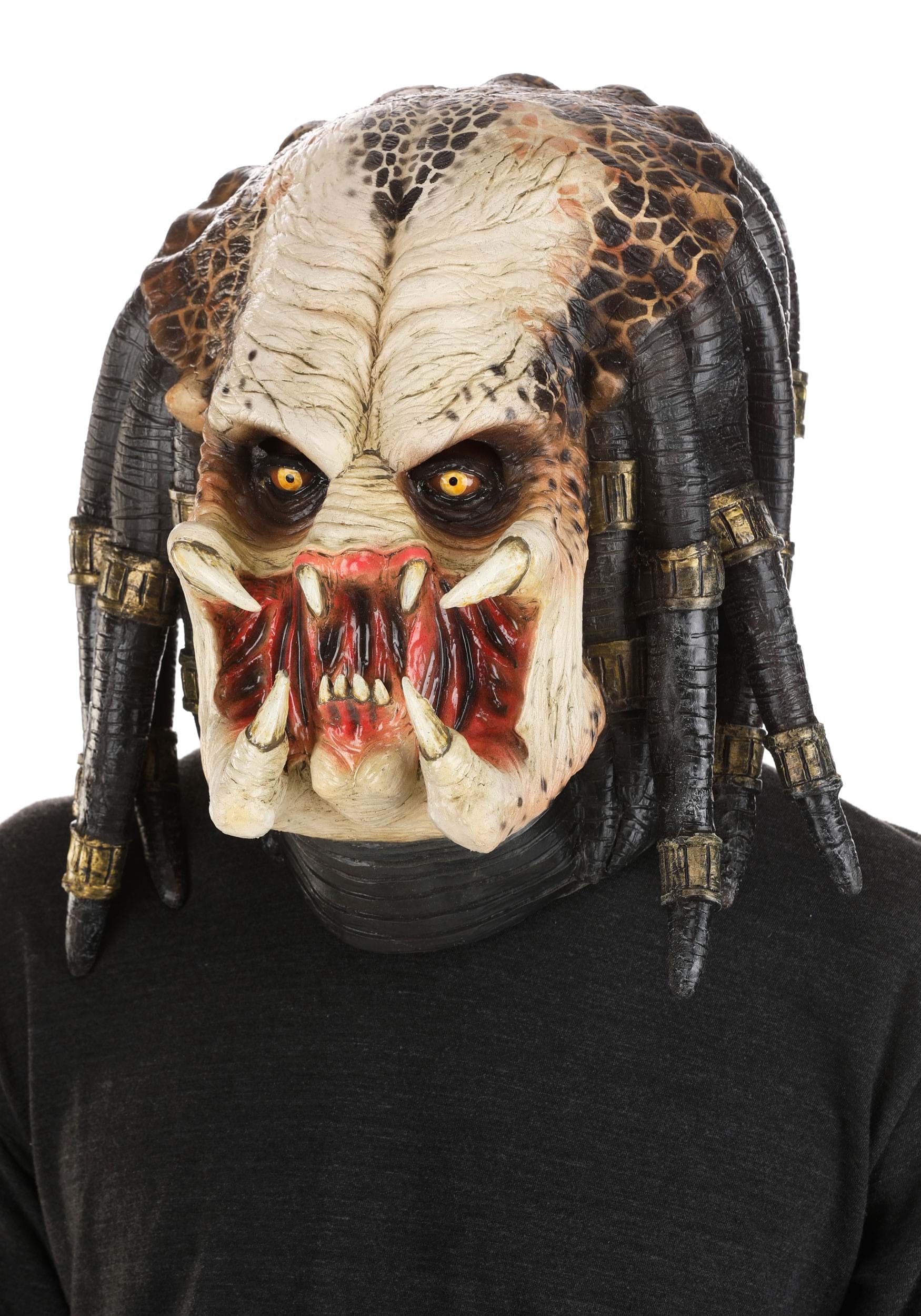 Predator Costume Mask for Adults | Costume Accessories