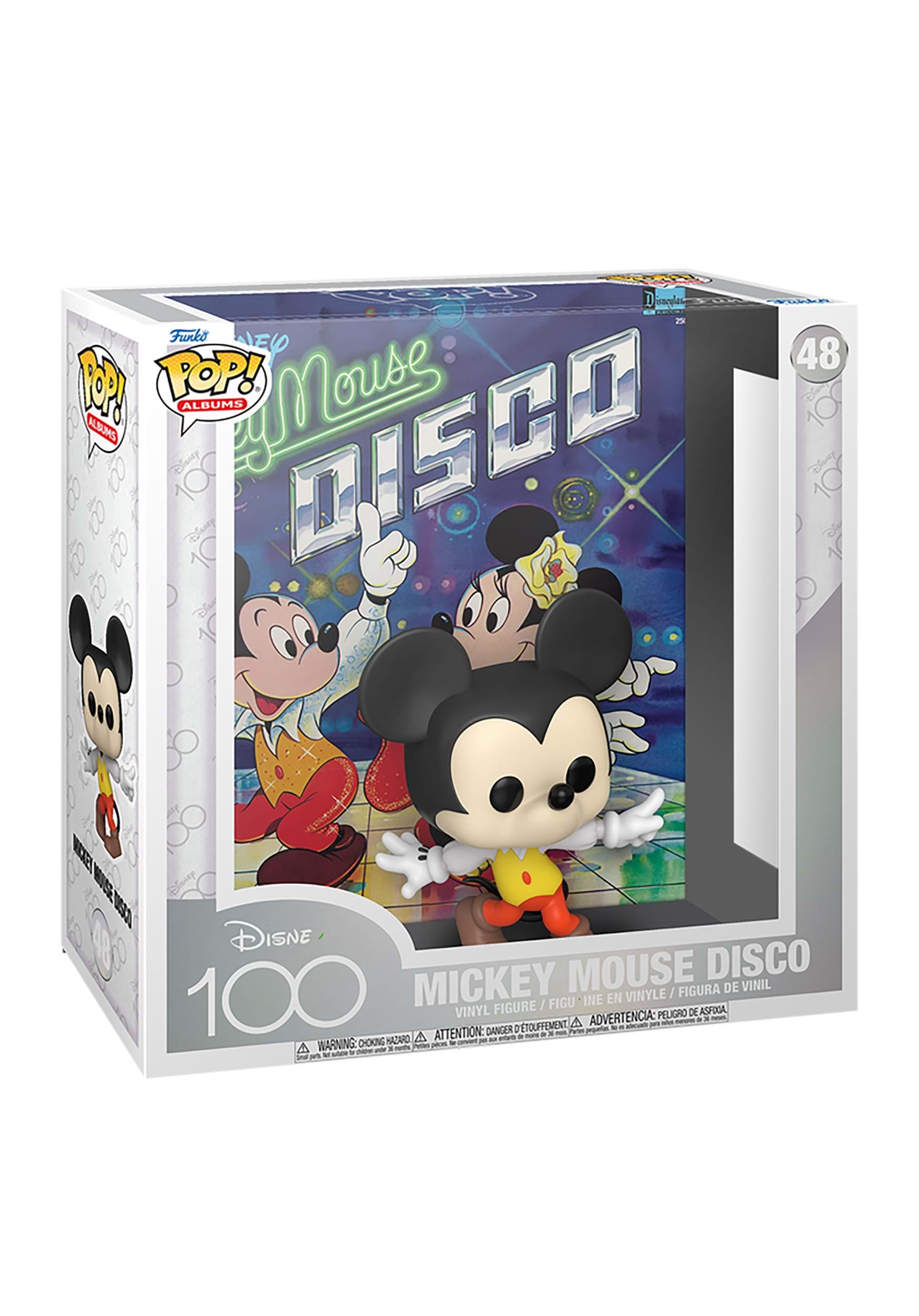 Funko POP! Albums: Mickey Mouse Disco , Mickey Mouse Collectibles