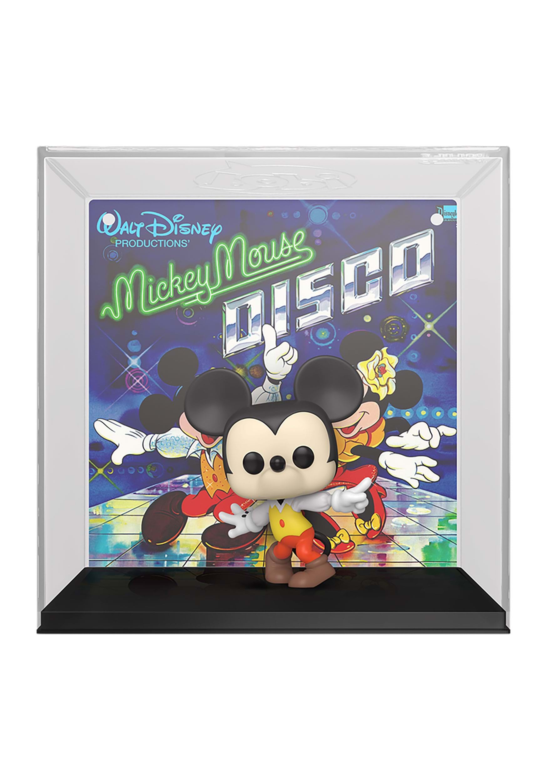 Funko POP! Albums: Mickey Mouse Disco | Mickey Mouse Collectibles