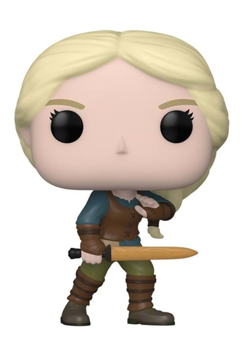 POP TV Witcher Season 2 Ciri with Sword