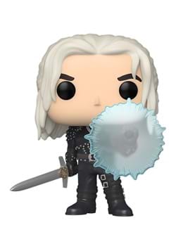 POP TV Witcher Season 2 Geralt with Shield