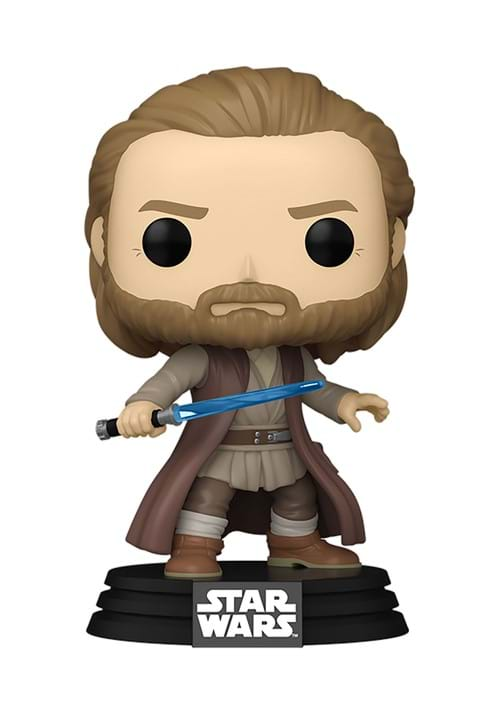 POP Vinyl Obi Wan Kenobi S2 Obi Wan Battle Pose