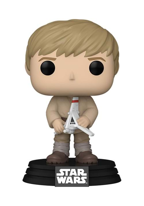 POP Vinyl Obi Wan Kenobi S2 Young Luke Skywalker