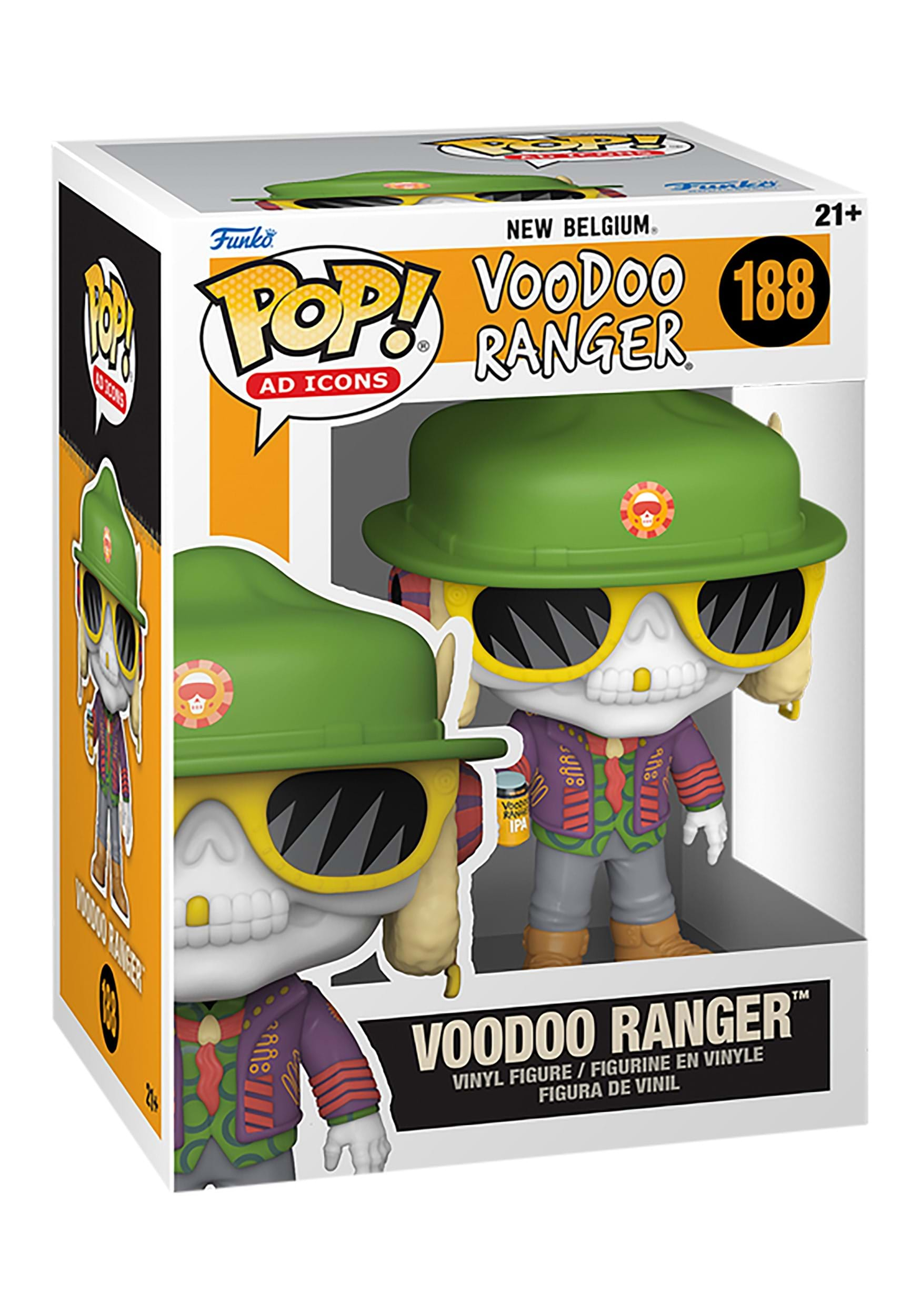 Voodoo Ranger Black Patch Hat