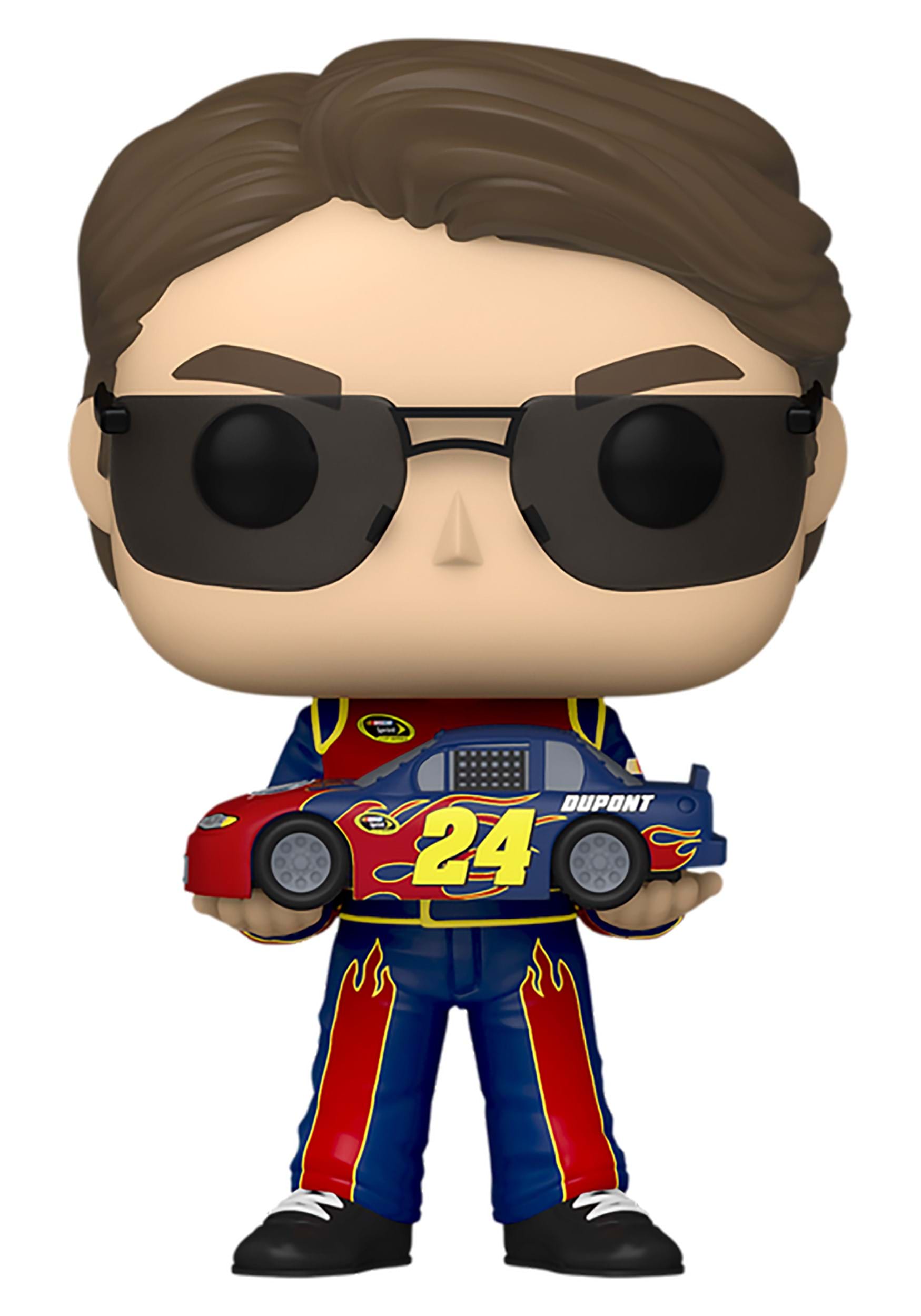 Funko POP! NASCAR: Jeff Gordon with Mini Car