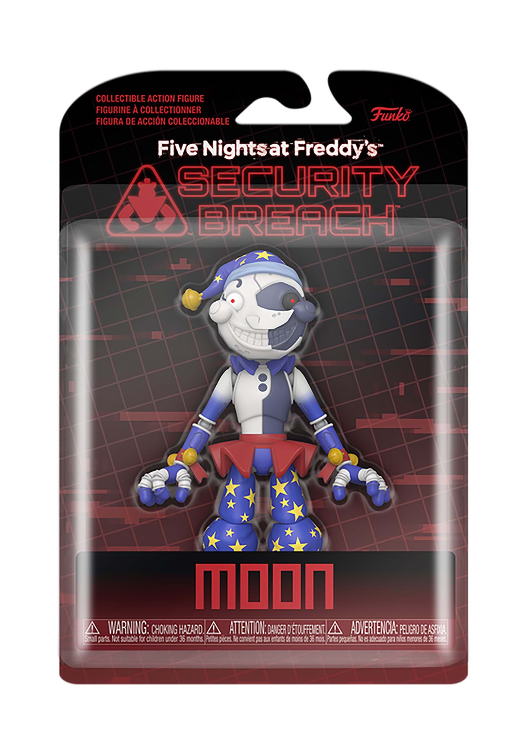 Funko POP! Action Figure: Five Nights at Freddy's Security Breach - Moon