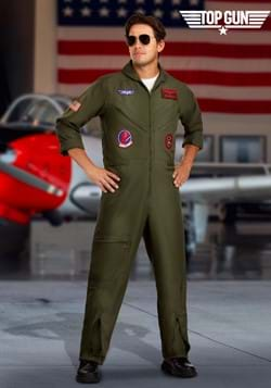 Top Gun Premium Men's Flight Suit Costume