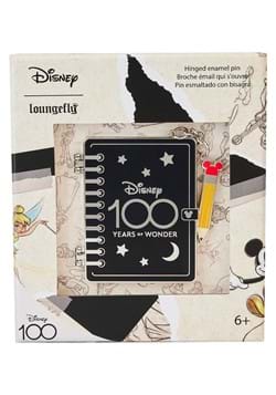 Loungefly Disney 100 Sketchbook Collector Box Pin