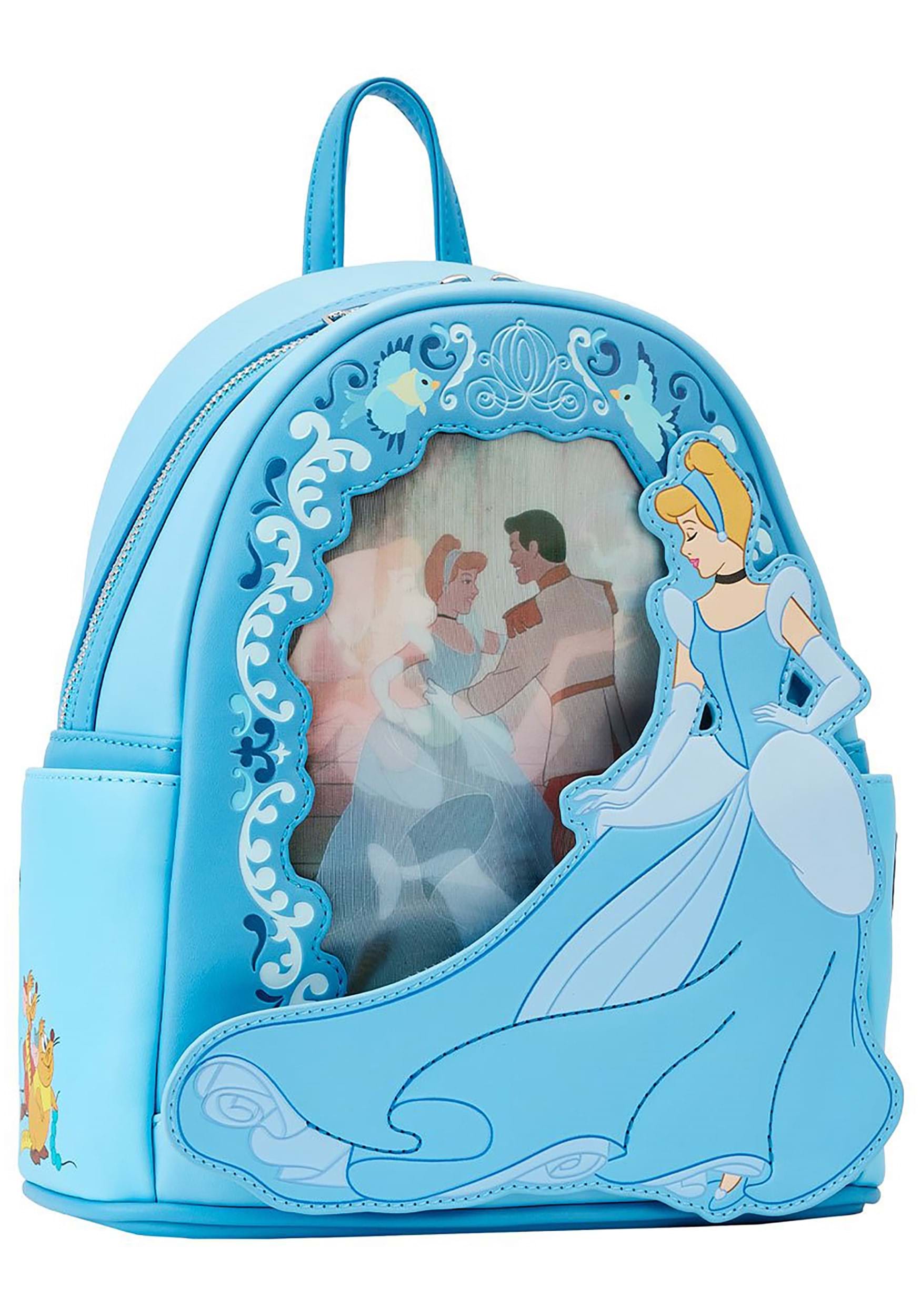 Loungefly Disney Sleeping Beauty Fairy Godmothers Exclusive Mini