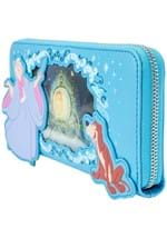 Loungefly Disney Cinderella Lenticular Zip Wallet Alt 2