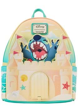 Loungefly Disney Stitch Sandcastle Surprise Mini Backpack