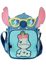 LOUNGEFLY DISNEY STITCH BEACH DAY CROSSBUDDY BAG Alt 1