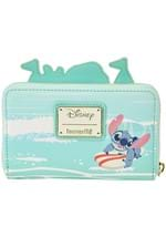 Loungefly Disney Stitch Sandcastle Surprise Zip Wallet Alt 2