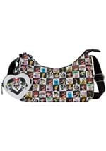 LOUNGEFLY CARTOON NETWORK RETRO COLLAGE CROSS BODY Alt 1