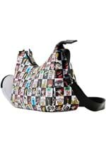 LOUNGEFLY CARTOON NETWORK RETRO COLLAGE CROSS BODY Alt 3